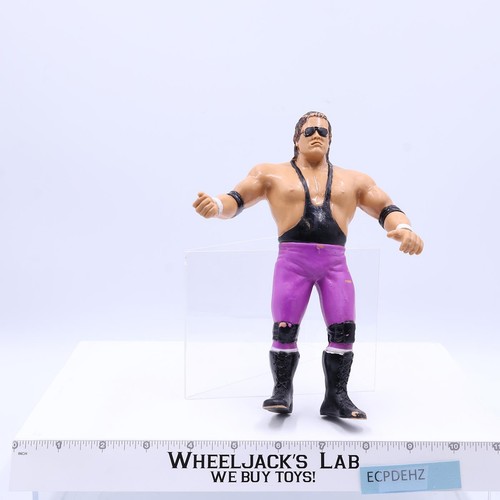Bret Hart 1987 WWF LJN Titan Sports 8 Vintage Wres...