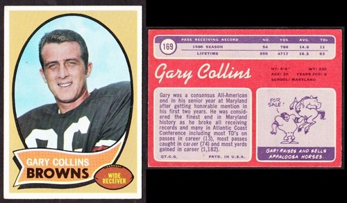 1970 NFL Topps single cards - Picture 136 of 216