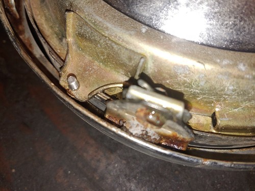 Anillo de faros Honda CB550K 1977 - Imagen 5 de 6