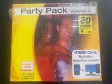 Best Karaoke Party Pack V1 4 Cds New Sealed Ships 1st Class