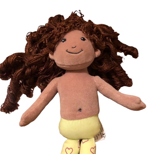 Retired Groovy Girls Manhattan Toy 2001 Rag Doll TRINI Plush Retro - Picture 3 of 12