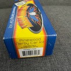 New Official Boy Scouts Of America Pinewood Derby Race Car Kit 17006
