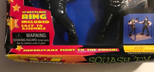 1997 WCW STARCADE RING  w/HOLLYWOOD HOGAN & STING  w/REAL SOUNDS - NEW #3170   - Picture 6 of 6