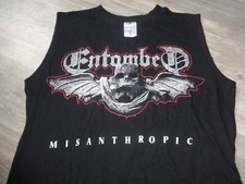 Entombed Death Metal Shirt Tank Top Petrov LG Demigod Carnage Nihilist
