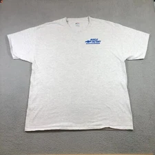 muscle factory classic chevell and el camino parts T shirt mens 2XL gray 