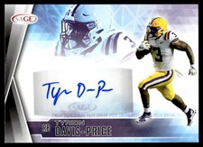 Tyrion Davis-Price 2022 Sage Low Series # SPA-TDP Auto Sneak Peak Autographs LSU