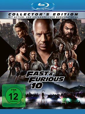 Fast & Furious 10 - Blu-ray - Neu und Originalverpackt