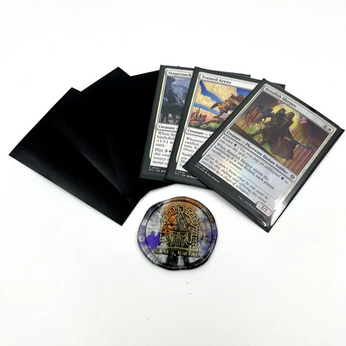 Sage's Arcane Armor Matte Exceptional Durability 66mmx91mm Card Sleeves - Picture 2 of 23