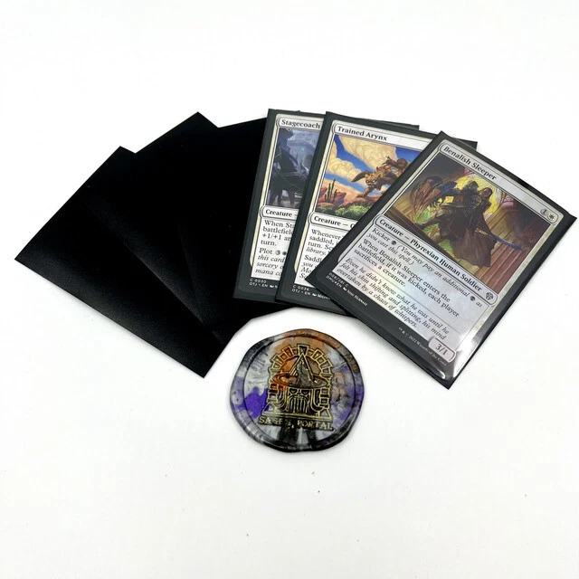 Sage's Arcane Armor Matte Exceptional Durability 66mmx91mm Card Sleeves - Image 2 of 4