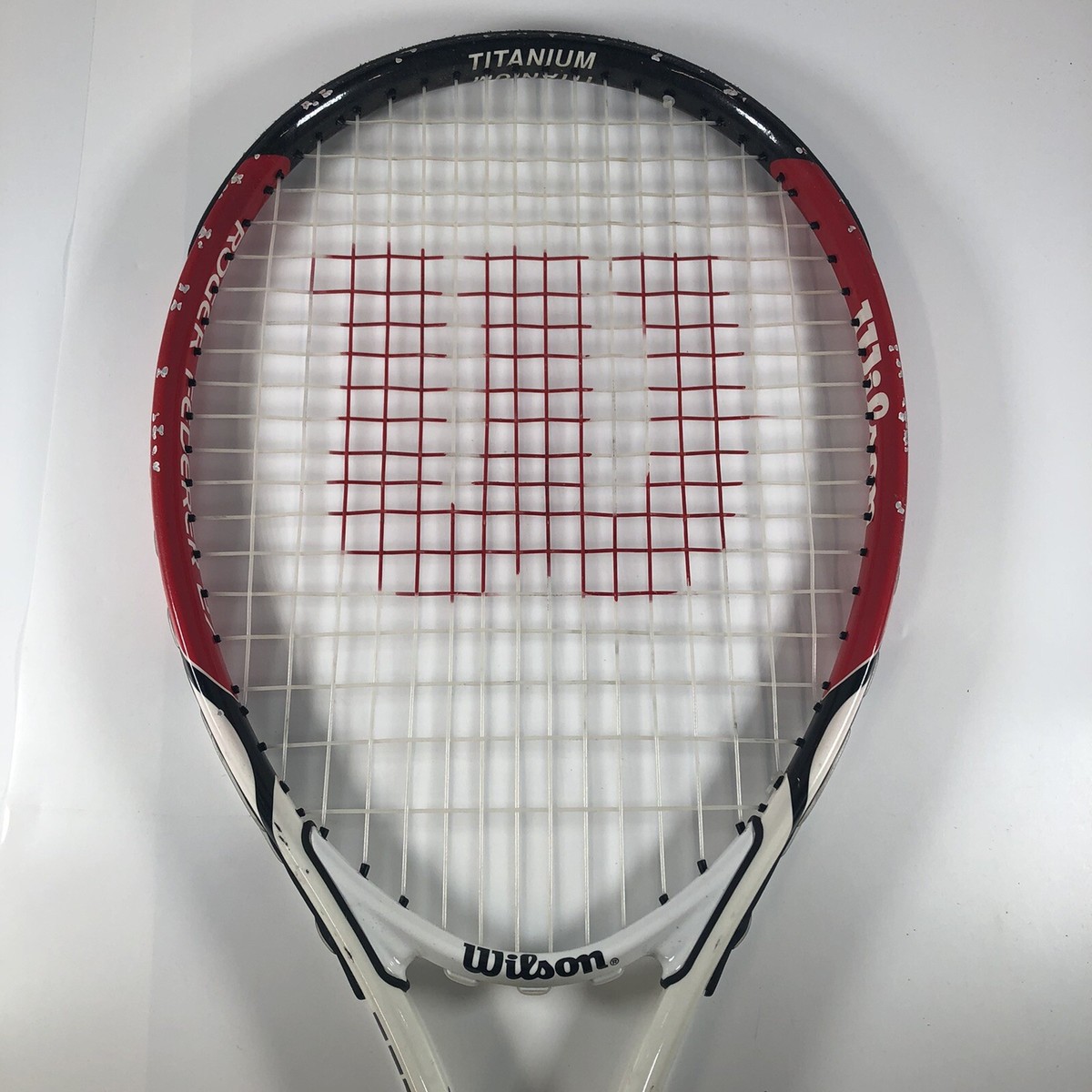 wilson - 中古 テニスラケット ウィルソン ロジャー フェデラー