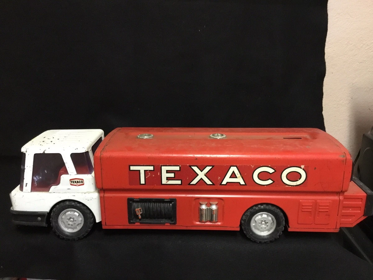 Antique texaco toy truck cheap