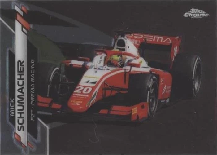 2020 Topps Chrome Formula 1 - Mick Schumacher #75 for sale | eBay