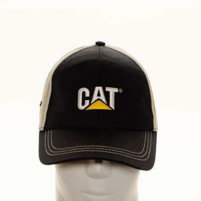 Caterpillar gray built for life hat embroidered CAT Logo Caterpillar gray built for life hat embroidered CAT Logo