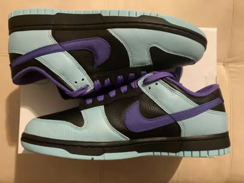 *NEW* Nike By You Dunk Low Unlocked size 8 Custom Skeletor SB