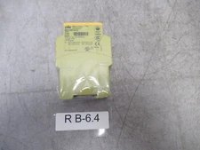 PILZ 774340 Safety Relay 24V DC 3x NO 1x NC PILZ P2HZX1 Unused