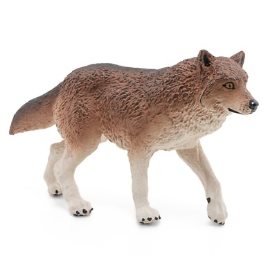 #ad Papo Wolf Animal Figure 50283 NEW $13.99