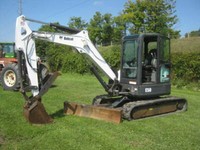 We Finance ALL TYPES OF CREDIT - 2017 Bobcat E50 Excavator