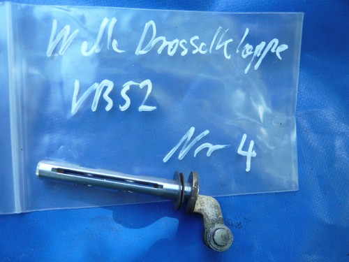 Honda CB 750 Boldor KZ  Vergaser Typ VB52 Drosselklappen Welle Nr 4  Carburetor