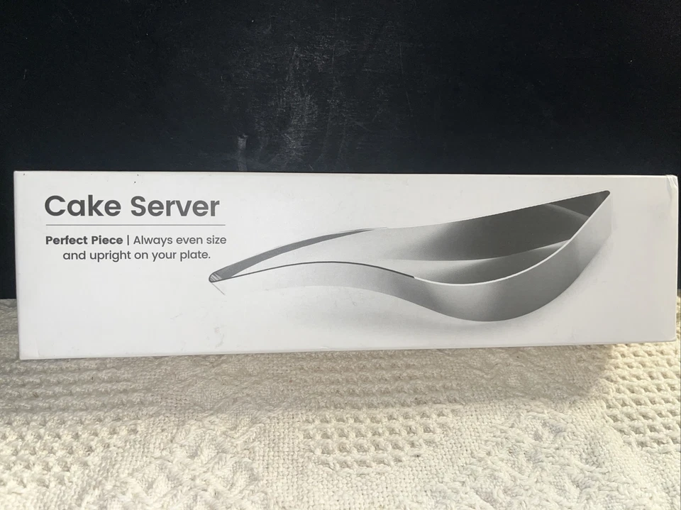 ÚNICO servidor de pasteles ganador de premios Foto 4 de 4