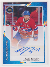 2024 Upper Deck National Hockey Card Day Nick Suzuki Auto #NHCD-N5 SSP Autograph