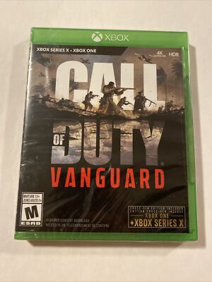 CALL OF DUTY VANGUARD - Microsoft Xbox Series X, Brand New Sealed Video Game