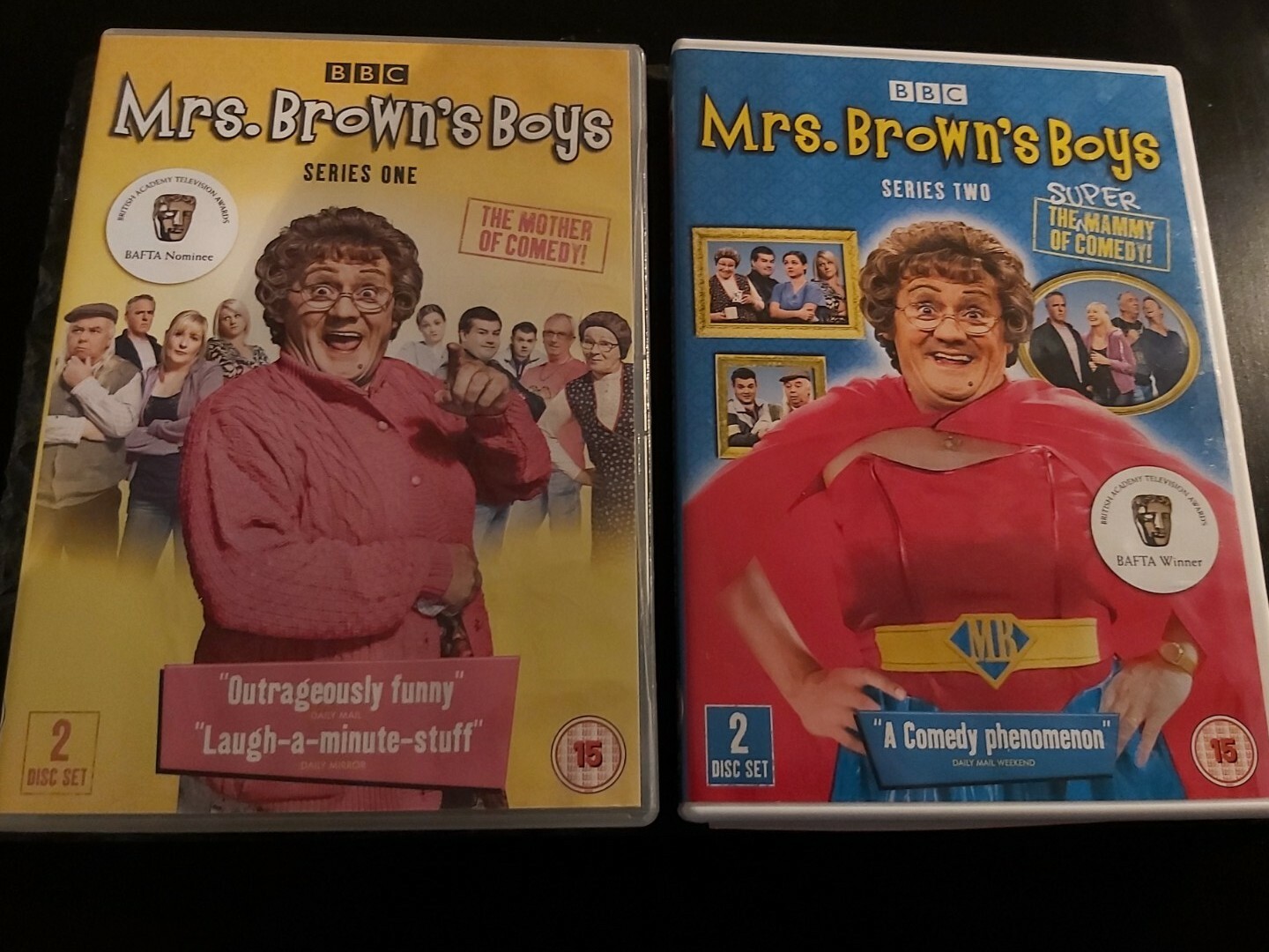 Mrs Brown's Boys - Series 1 & 2 Complete (Two DVD Boxsets)