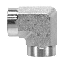 5504-08-04  HYDRAULIC FITTING  1/2" FEMALE PIPE  X 1/4" FEMALE PIPE 90 DEGREE