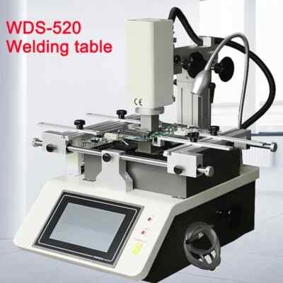 WDS-520 Rework Workstation Universal Fixture Infrared Welding Repair Equipment
