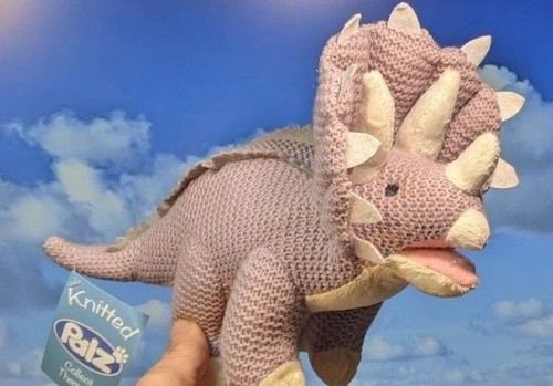 Títere de mano con cabeza de dinosaurio: Triceratops / Tyrannosaurus. Envío gratuito - Imagen 7 de 13
