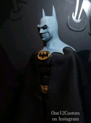 Mcfarlane Batman 89 Custom Head Sculpt Michael Keaton | eBay Mcfarlane Batman 89 Custom Head Sculpt Michael Keaton | eBay