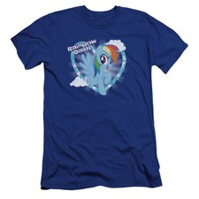 My Little Pony Premium Canvas T-Shirt Rainbow Dash Royal Tee