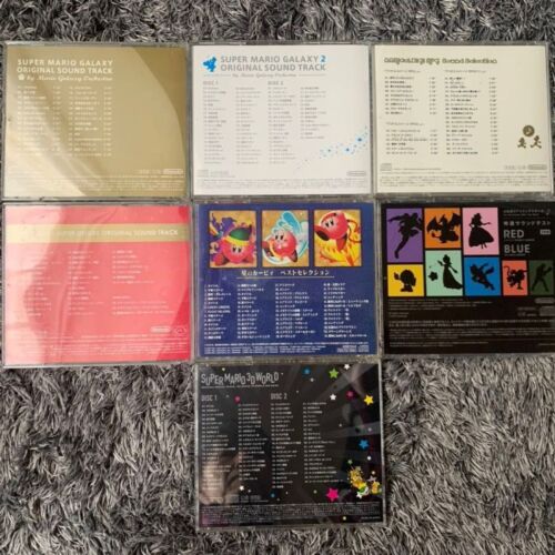 Nintendo Original Soundtrack 7CD set Super Mario,Kirby,Super Smash Bros. - Imagen 2 de 5