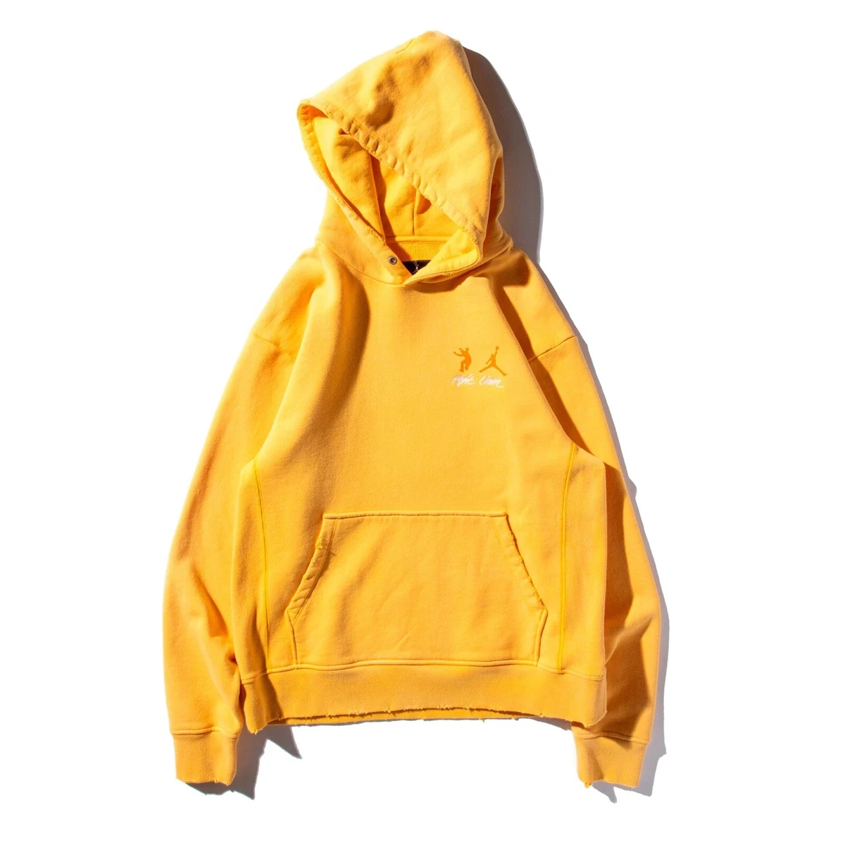 Jordan x Union M J FLC Hoodie - Sport Gold - Size L New w/Tags | eBay