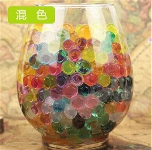 50000 Multicolour Orbeez Decorative Crystal Vase Filler Gel Bio Soil - Picture 8 of 14