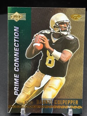 1999 Collectors Edge Prime Connection Daunte Culpepper #PC5