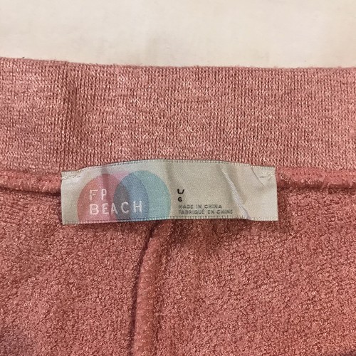 Free People Beach Skirt Top Outfit Womens Large Pink 2 Piece Set - Picture 16 of 20