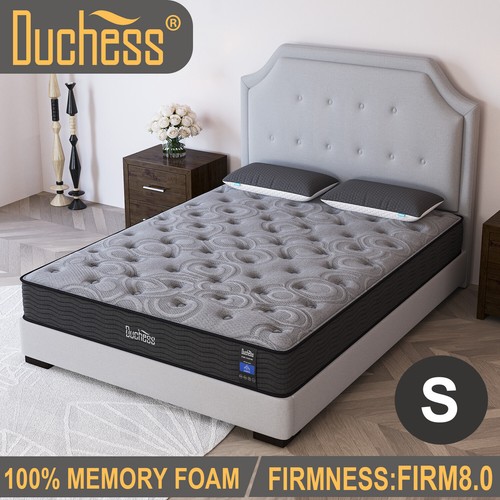 Duchess Mattress Queen Double King Single Pocket Spring Euro Tight Top Foam - Picture 13 of 25