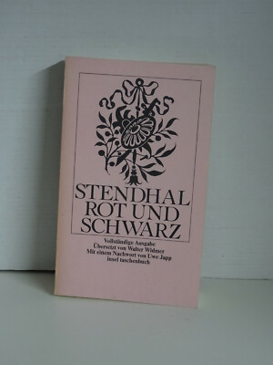 Rot und Schwarz, Stendhal, Vollständige Ausgabe,   E-173