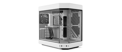 Hyte Y60 Mid Tower ATX Case Snow White (E-ATX/ATX/M-ATX/M-ITX