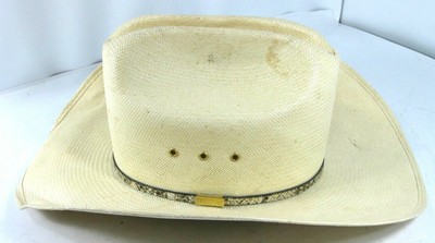stetson 8x straw hat