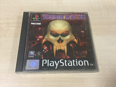 PS1 Schatten Master Bedingungen Von Foto Komplette Pal Eng Multilingual