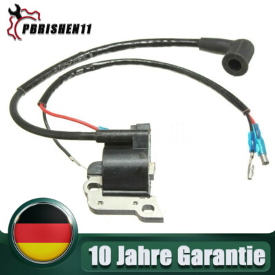 Zündspule For 4-Stroke Motor Rasentrimmer Motorsense Rasenmäher Kettensäge DHL