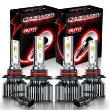 For Honda Accord 1997-2015 4x Combo 90059006 Led Headlights High Low Beam Bulbs