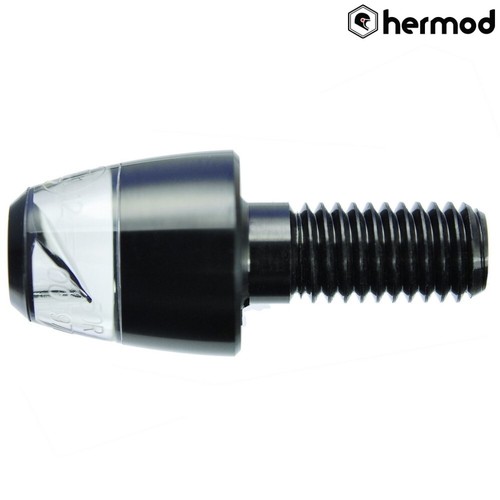 Indicador de señal de giro LED Motogadget M Blaze pin señal de motocicleta - negro - Imagen 1 de 3