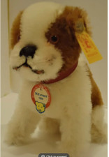 Steiff 5" St. Bernard 1934 Historic Collection
