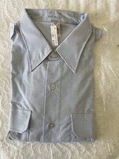 NEW Flying Cross Uniform Blue Men  s Long Sleeve Shirt, pockets - 17 - 16A4915