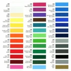 Gloss Sign Vinyl - 39 Colours - 610mm x 5M (24" wide) Rolls Sticky Back Plastic