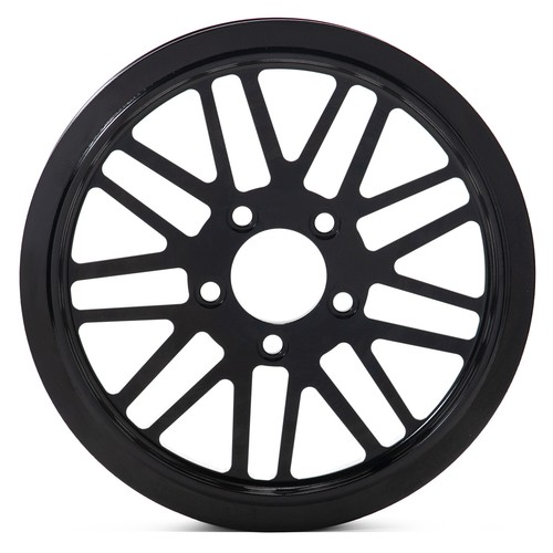 66T 1" Wide Spoke Rear Pulley for Harley Touring 07 08 Dyna 07-17 Softail 07-11 - Picture 10 of 11