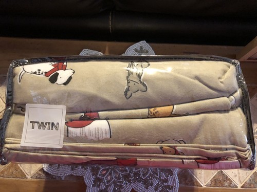 NEW Cuddl Duds TWIN Size 3 pc warm & cozy Playful Pups/Dogs Flannel sheet set - Picture 4 of 4