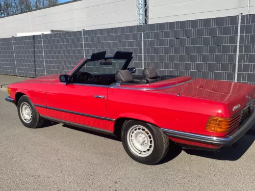 Mercedes-Benz SL 280 , Automatik,Historie, Deutsch 3 Hand ,TOP